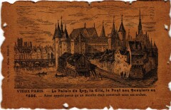 Vieux Paris Palais du Roi La Cite