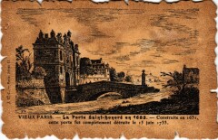 Vieux Paris Porte Saint-honore