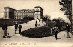 Marseille Le Chateau du Pharo à Marseille