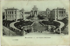 Marseille Le Palais Longchamp à Marseille