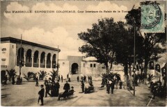 Marseille Exposition Coloniale - Palais de la Tunisie à Marseille