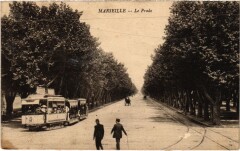 Marseille Le Prado - Tram à Marseille