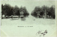 Marseille Le Prado - Tram à Marseille
