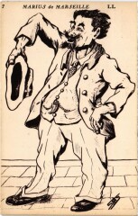 Marseille Marius de Marseille à Marseille