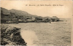 Marseille La Vieille Chapelle - Effet de Vague à Marseille