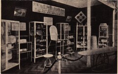 Marseille Exposition Coloniale - Stand des Etablissements à Marseille