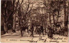 Marseille Boulevard de Muy à Marseille