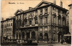 Marseille La Mairie à Marseille