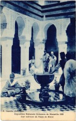 Marseille Exposition Coloniale - Palais du Maroc à Marseille