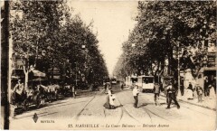 Marseille Le Cours Belsunce à Marseille