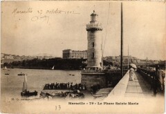 Marseille Le Phare Sainte Marie à Marseille