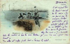 Marseille Sur la Jetee à Marseille