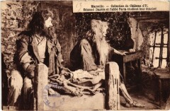 Marseille Chateau d'If - Edmond Dantes et l'Abbe Faria à Marseille