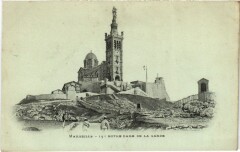 Marseille Notre-Dame de la Garde à Marseille