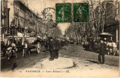 Marseille Cours Belsunce à Marseille