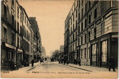 Rue Pascal prise du Boulevard Arago -
																					75013 Paris 13e
																			