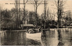 Paris 12e Bois de Vincennes Lac Daumesnil Le Passeur à Paris 12e