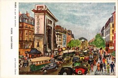 Paris 10e Porte Saint-Denis à Paris 10e