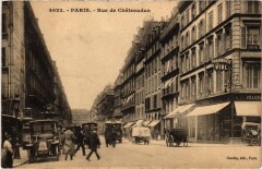 Paris 9e Rue de Chateaudun ed. Gondry -
																					75009 Paris 9e
																			