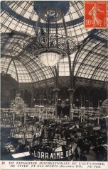 Paris Expo de l'Automobile 1910