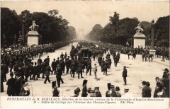 Paris Funerailles de Berteaux Champs Elysees