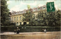 Carte postale ancienne Petit Lycée Janson de Sailly
                                                                     à Paris 16e
                                
