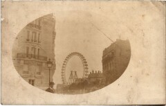 La Grande Roue à Paris 15e