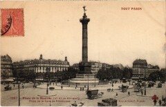 Tout Paris 1287 12e Place de la Bastille