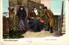 Paris Pittoresque Joueurs de bonneteau