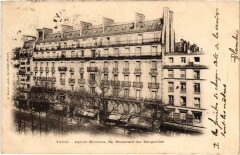 Square Monceau - Boulevard des Batignolles à Paris 8e