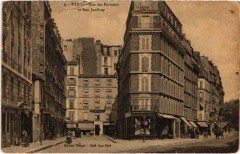 Rue des Fermiers et Rue Jouffroy à Paris 17e