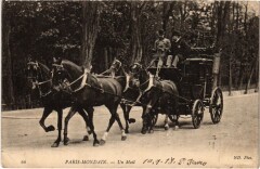 Paris Mondain un mail Transport