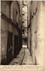 Paris 5e Rue du Chat qui Peche à Paris 5e