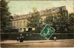 Carte postale ancienne Petit Lycée Janson de Sailly
                                                                     à Paris 16e
                                