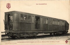 Tout Paris Les Locomotives Cie du metropolitain