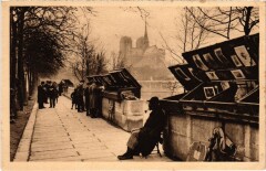 Paris Petits Metiers les Bouquinistes