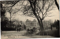 Le Parc Montsouris à Paris 14e