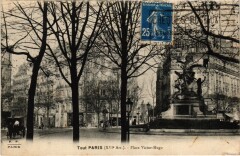 Place Victor-Hugo à Paris 16e