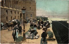 Paris Petits Metiers Marche aux Fleurs Quai de l'horloge