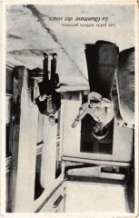 Paris Petits Metiers la Chanteuse des cours