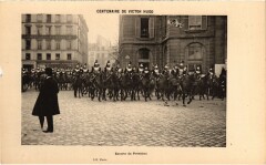 Paris Centenaire de Victor Hugo Exscorte du President