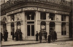 Diamant Français - Boulevard des Italiens - Vue extérieure à Paris 2e