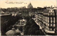 Paris 9e Square d'Anvers -
																					75009 Paris 9e
																			