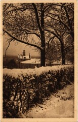 Dax Sous la neige