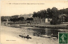 Dax Les Baignots sur les bords de l'Adour