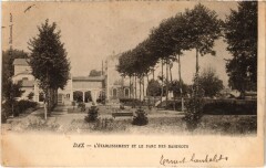 Dax Etablissement et le Parc des Baignots
