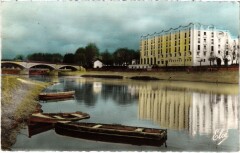 Dax Hotel Splendid et les bords de l'Adour