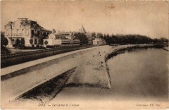 Dax Le Casino et l'Adour