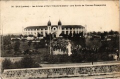 Dax Les Arenes et Parc Theodore Denis