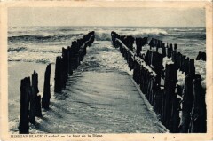Mimizan les Bains Le bout de la Digue à Mimizan